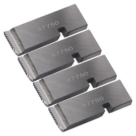 47750 Threading Machine Dies for RIDGID Hs Hardened Steel Npt Pipe Dies 1-Inch to 2-Inch Universal Die Heads, Right-Handed