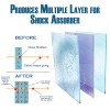 Nano Protective Glass Shielding Reinforced Coating, Automotive Rainproof, Dustproof and