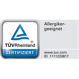 EVOLON Cushion cover Encasing Mite Feces Sealing Allergy sufferers Allergy-free reference Mites Mite-tight - 50x70cm