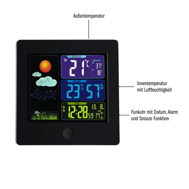 TFA Dostmann weather station