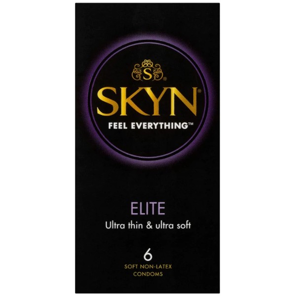 SKYN Elite Non-Latex Condoms 6