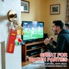 Soccer Keychain Set - 4PCS World Cup Inspired Accessories