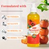 Hoveimpee Persimmon Body Wash for Women Men Odor Controlling, Natural