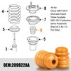 SMFVBTDWN7 Front Bump Stops, Suspension Strut Bumpers Compatible with Chevy