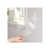 Yamazaki Industries 9980 Magnetic Hot Water Bowl Holder, Tower, White