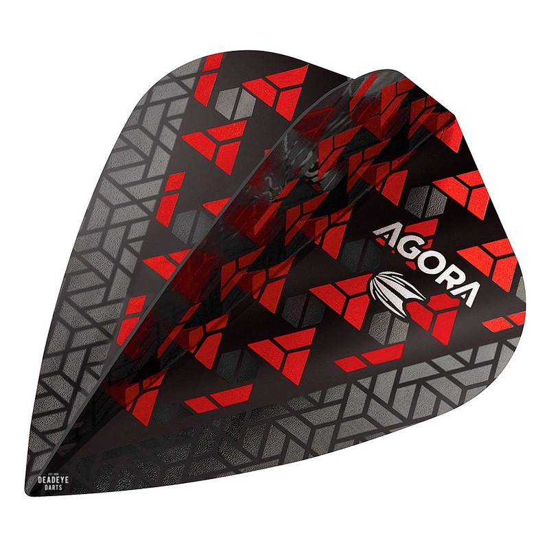 Target Vision Ultra Ghost Flight Kite AGORA Red 332580