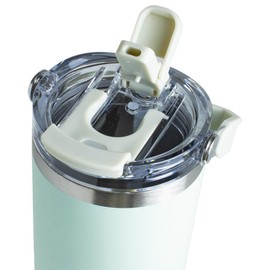 Living ensemble 2-way Tumbler with Straw, 30.4 fl oz (900 ml), Green