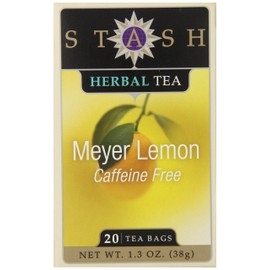 Stash Tea Meyer Lemon Herbal Tea 20 Count