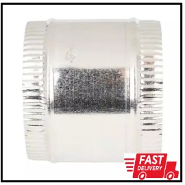 Universal 6 in. Flexible Duct and Sheet Metal Connector Splice Collar