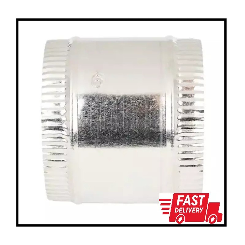 Universal 6 in. Flexible Duct and Sheet Metal Connector Splice