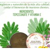 Bálsamo Orgánico Ozonizado Tepezcohuite Vit E Corporal 20g
