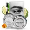 Brow Honey by Baezilla Eyebrow Gel, Long Lasting, Eyebrow Brush