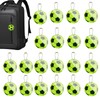 20 pieces reflector pendants, reflector pendant football, PVC reflector football,