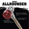 Halder 3908030 30 mm EH 3908"Baseplex" Nylon Soft-Face Mallet -
