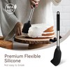 NCUE 28 Pcs Silicone Cooking Utensils Set with Holder, Spatula