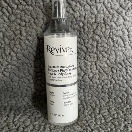 RéVive NEW Revive Rx Naturally Moisturizing Factors Phytoceramides Face Body Spray 8oz