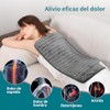 Compresa de calor teraputico, almohadilla Cojn Trmica Elctrica, almohadilla trmica