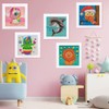 DIZAKIM Diamond Painting Kits for Kids,6 Pack Gem Art for