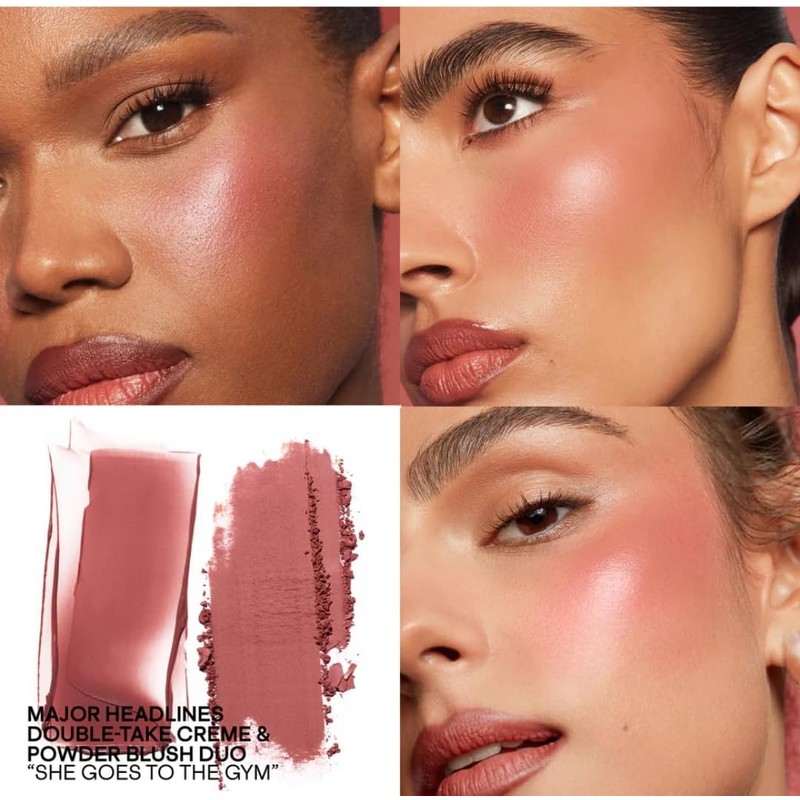 Patrick Ta Rubor Dúo Crema y Polvo Maquillaje de Alta