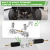 10L0L Golf Cart Steering Gear Box Assembly for Yamaha G22