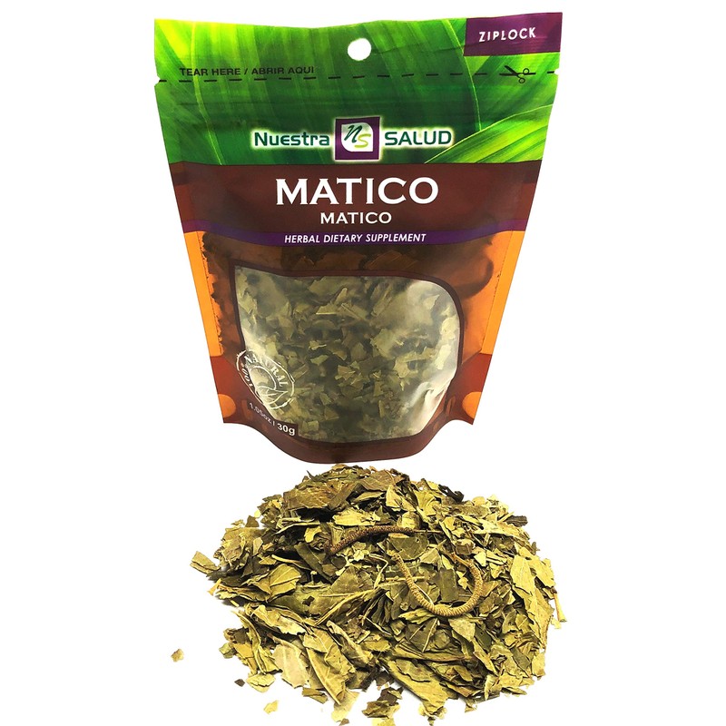 Matico Herbal Tea Value Pack (90g) Piper aduncum