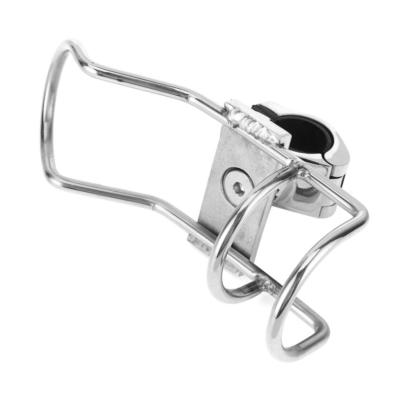 Fishing Rod Rack Holder Pole Bracket Support Base Stainless Steel