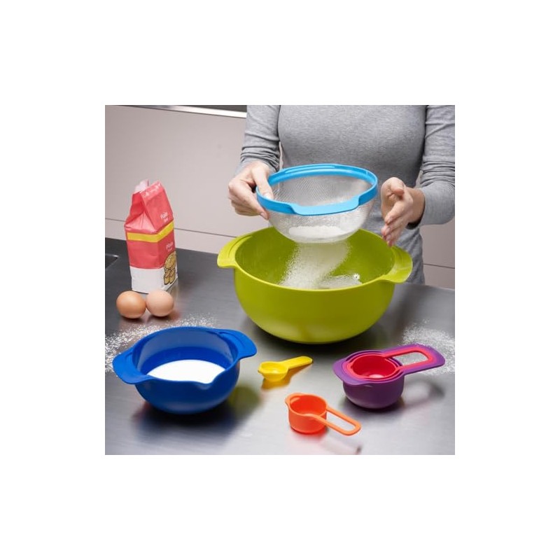Joseph Joseph Juego de medidores de cocina, Multicolor