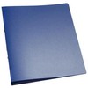Q-Connect 2 Ring Binder Frosted A4 Blue (Frosted polypropylene covers