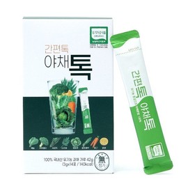 유기농 간편 야채톡3gx14포 산마을 Organic Easy Vegetable Snack 3gx14 Pouches Sanmaul