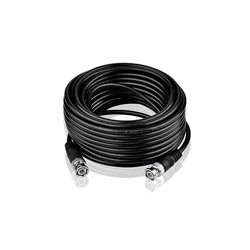 S SIENOC 10 m BNC Male to Male Cable for