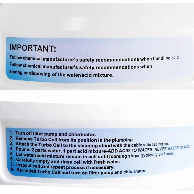 honggang2019-1 Replacement for Hayward GLX-CELLSTAND Salt Chlorinator Turbo Cell Cleaning