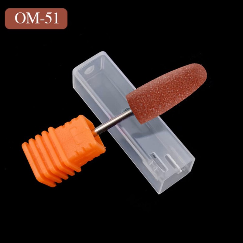 Nail Drill Bits Nail Grinding Heads Electric Manicure Machine Nail