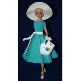 Designs by Jude Going Shopping Doll Clothes Sewing Pattern for 16" Cami & Antoinette Dolls