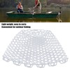Fly Fishing Landing Net Collapsible Clear Rubber Replacement Bag for