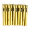 10Pcs Diamond Hole Saw Drill Bit Gold Granite Ceramic Tile