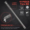 Torx Bit Set Hakkin 100mm Tamper Proof Security Torx Bits
