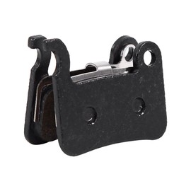 VGEBY Pastillas de Freno de Disco de Bicicleta, 4 Pares Semi Metal M956 Pastillas de Freno de Disco de Bicicleta Juego de Piezas de Freno de Bicicleta Negro Balatas Bici Balatas XT