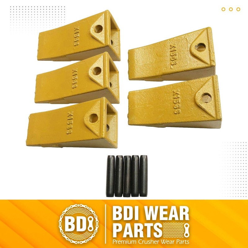 BDI Wear Parts 5 - X156S Short Dirt Teeth Bucket