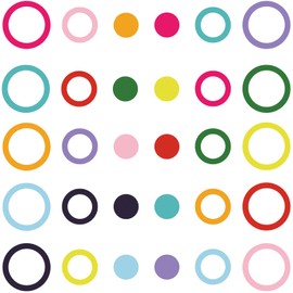 10 Packs Bath Treads Peel and Stick Bath Non Slip Stickers Multicolored Tub Stickers Grippy Surface Bath Essential