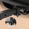 Nilight Trailer Hitch Tightener for 2 1/2 Inch Trailer Hitches