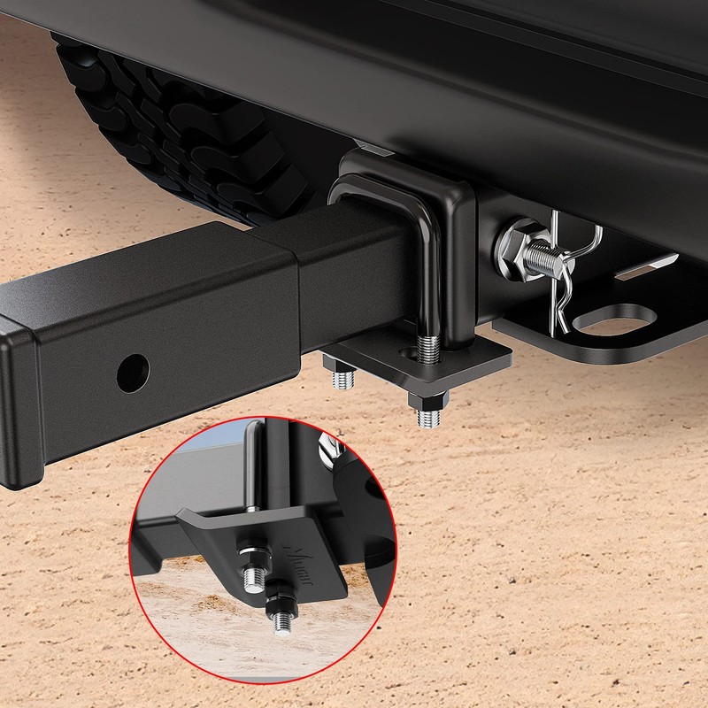 Nilight Trailer Hitch Tightener for 2 1/2 Inch Trailer Hitches