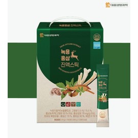 Saponin 6-year-old red ginseng antler red ginseng extract stick 100 packets / 사포닌 6년근 홍삼 녹용 홍삼진액 스틱 100포