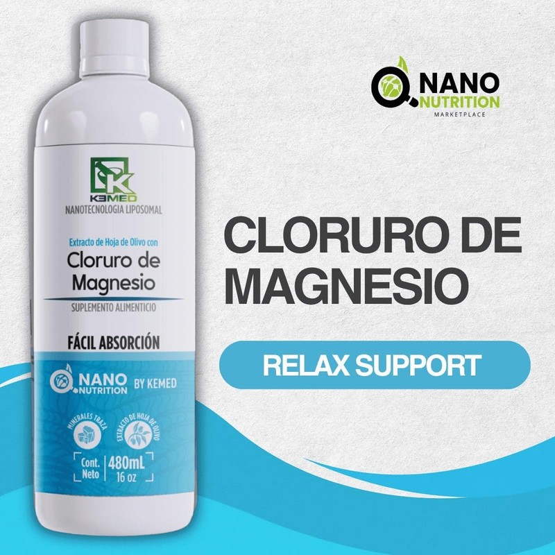 KEMED | Extracto de hoja de Olivo con Cloruro de