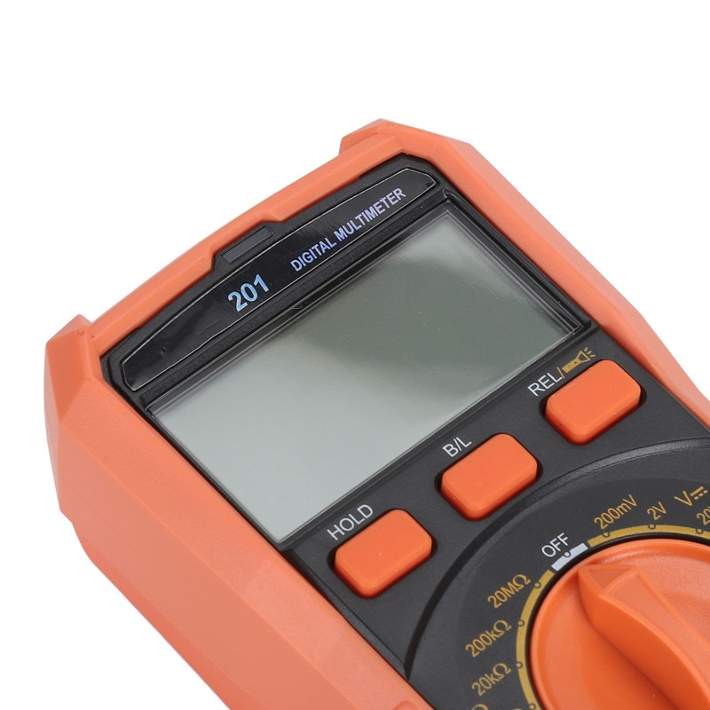 Digital Multimeter Multifunctional HD LCD Display Voltage Current Resistance Tester