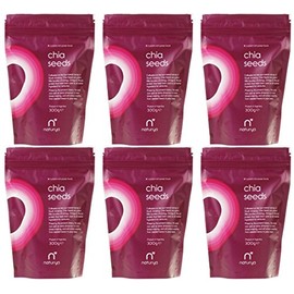 (Pack Of 6) - Chia Seeds | NATURYA
