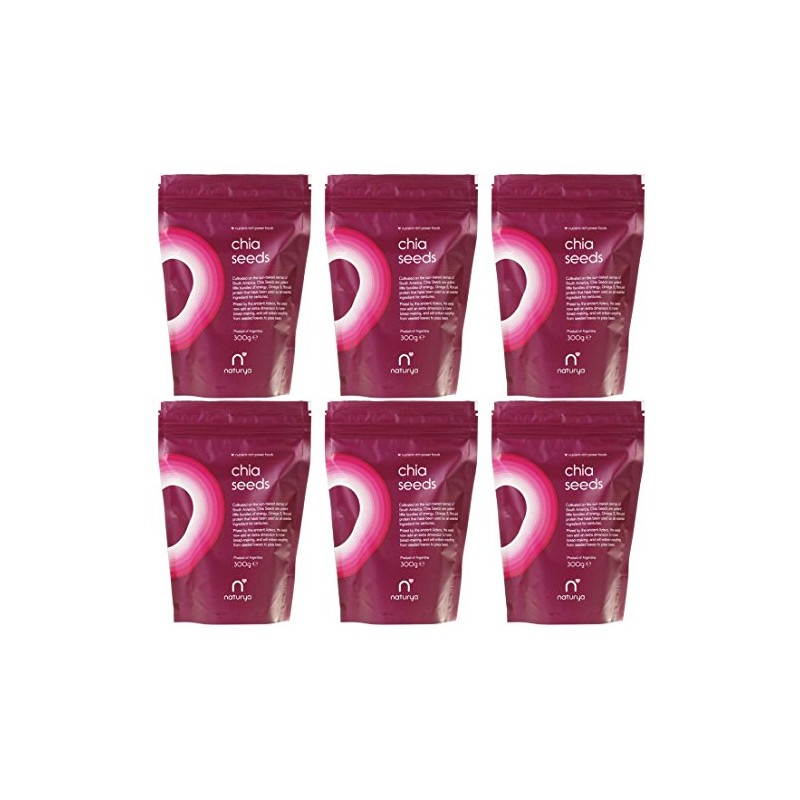 (Pack Of 6) - Chia Seeds | NATURYA