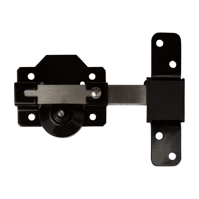 GATEMATE 2”(50mm) Single Locking Premium Long Throw Lock, High Security