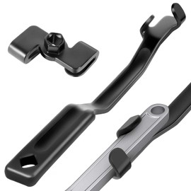 KETEBAIYI Wrench Extender Tool, 1/2" Drive & 13.5" Wrench Extension, Wrench Extension Torque Amplifier Tool, Wrench Extender Adaptor for 1/2 Inch Drive Breaker Bars / 21 mm Hex Drive Tools