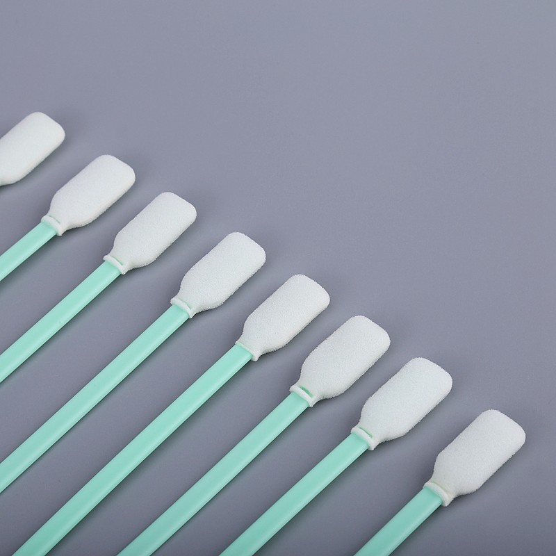 50pcs/set Craft Foam Tip Cleaning Sponge Swab Stick Dyeing Painting