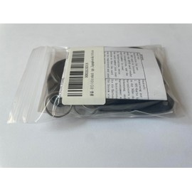 10PCS RFID keyfob NFC Keychain NTAG215 Key Fob Tags Proximity ID Card NFC Tag, 13.56MHz Key Cards ABS Material Access Controller Suitable for Door Entry Access Control